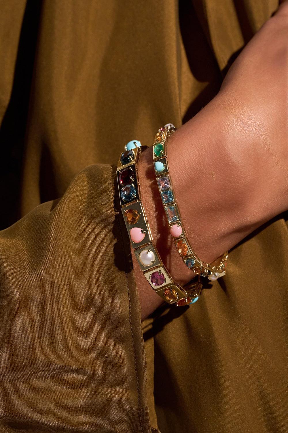 Multistone Leggo Xl Bracelet - Image 3