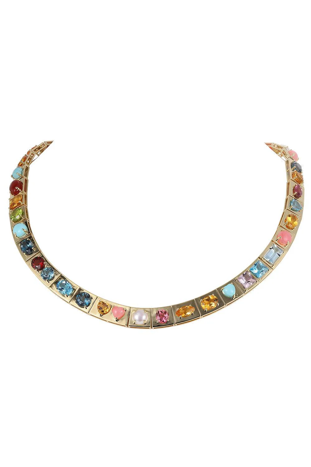 Multistones Leggo Xl Necklace