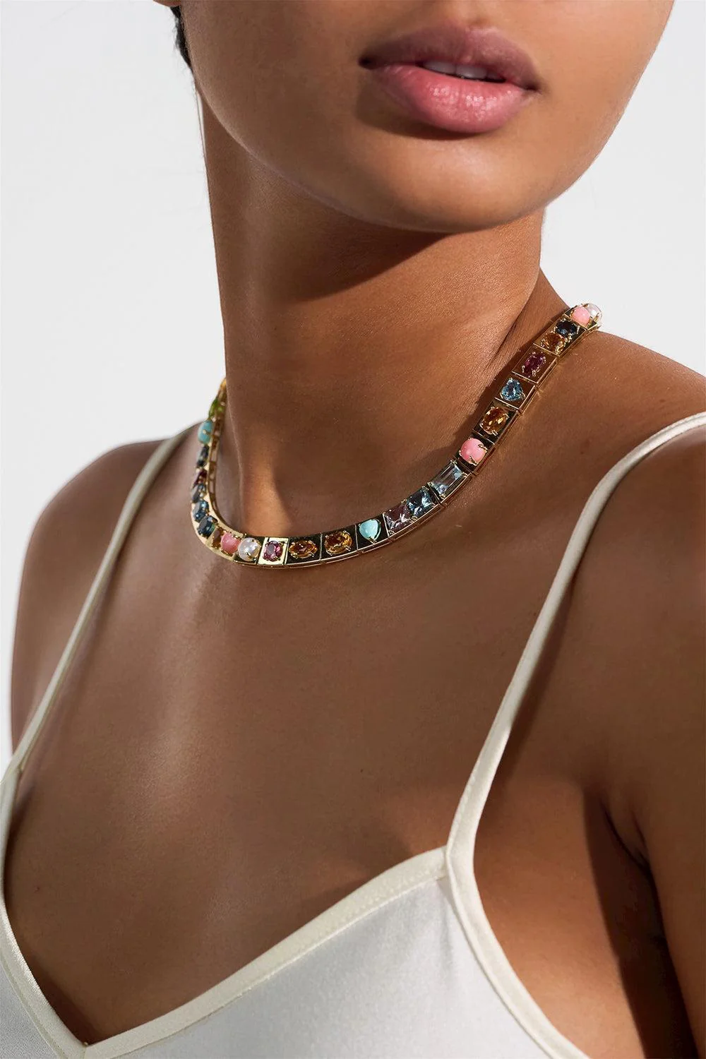 Multistones Leggo Xl Necklace - Image 2