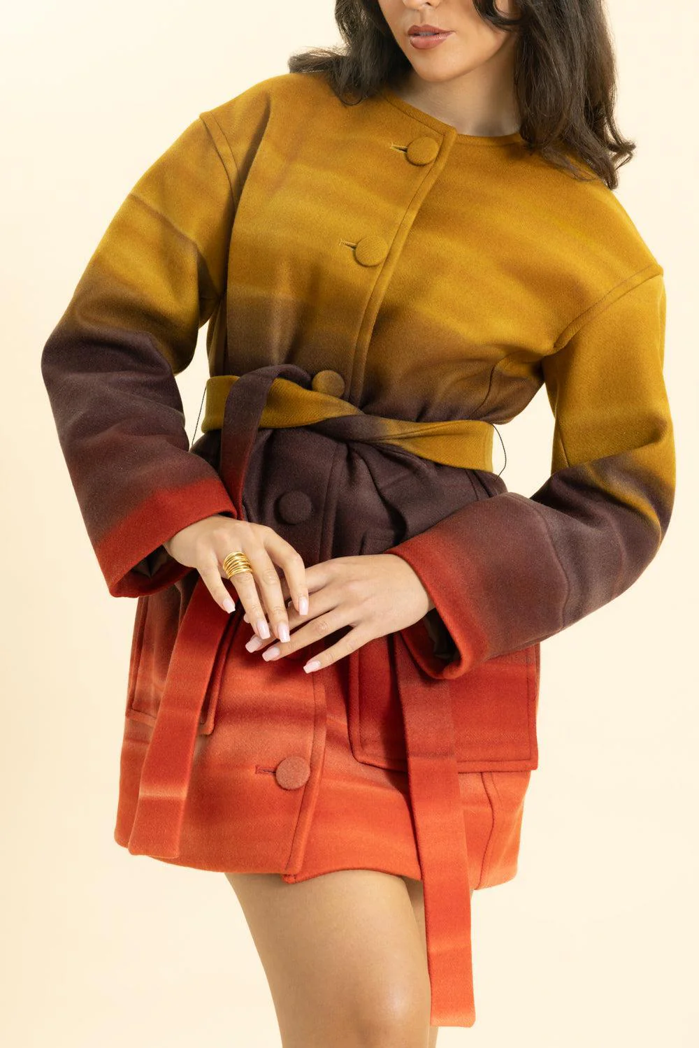 Ambrose Wool Coat - Image 2