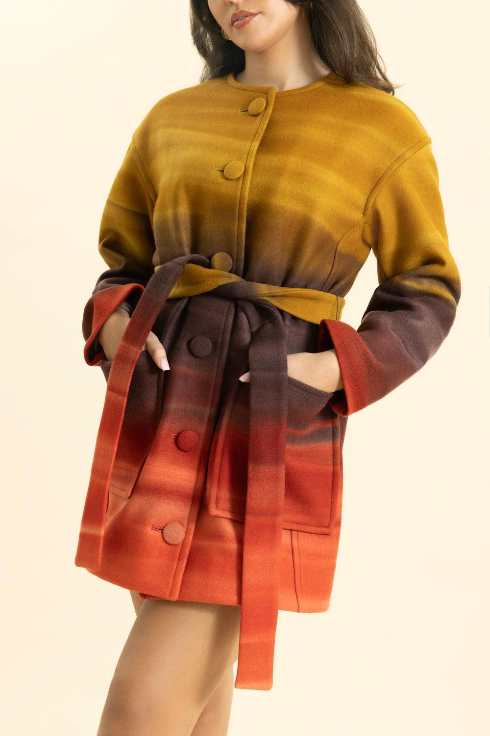 Ambrose Wool Coat - Image 3