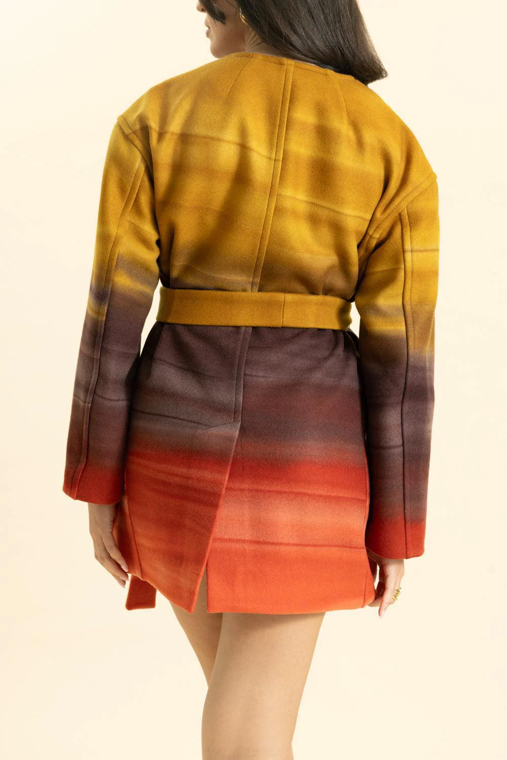 Ambrose Wool Coat - Image 4