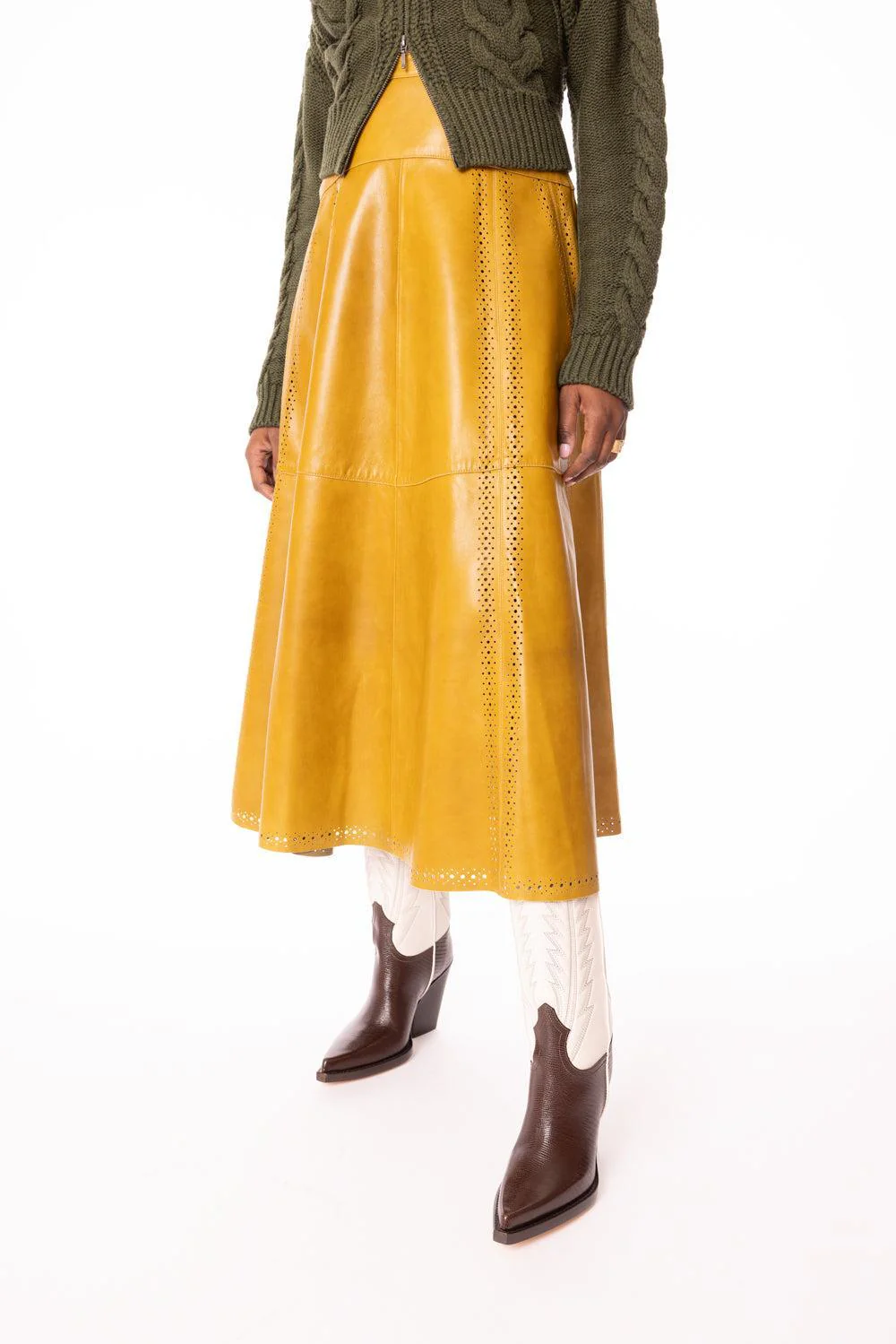 Aninda Midi Skirt - Image 4