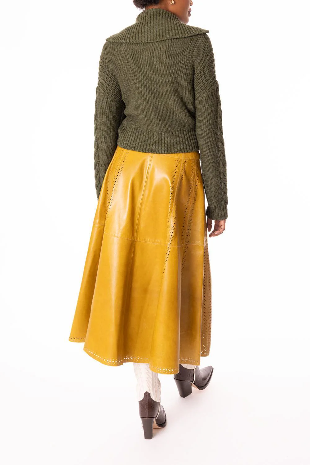 Aninda Midi Skirt - Image 5
