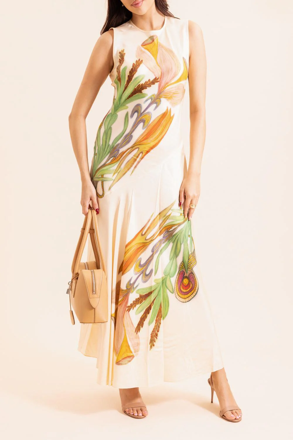 Gaea Midi Dress - Image 2