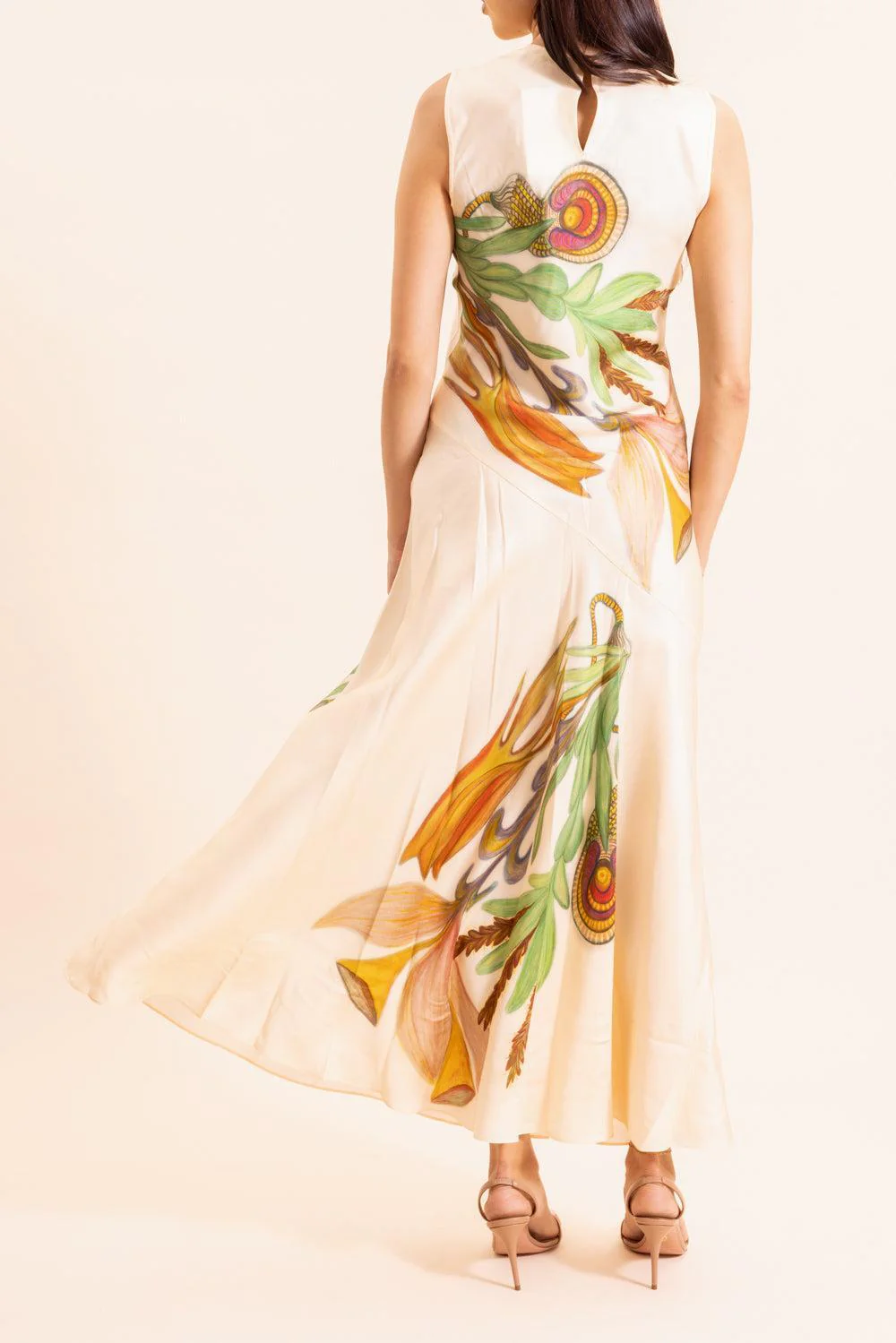 Gaea Midi Dress - Image 4