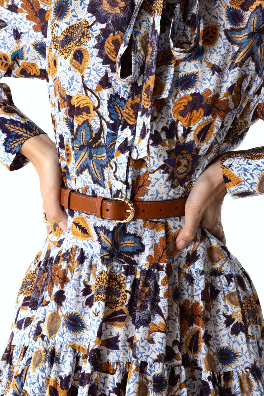 Gia Twist Buckle Belt - Sierra - Image 3