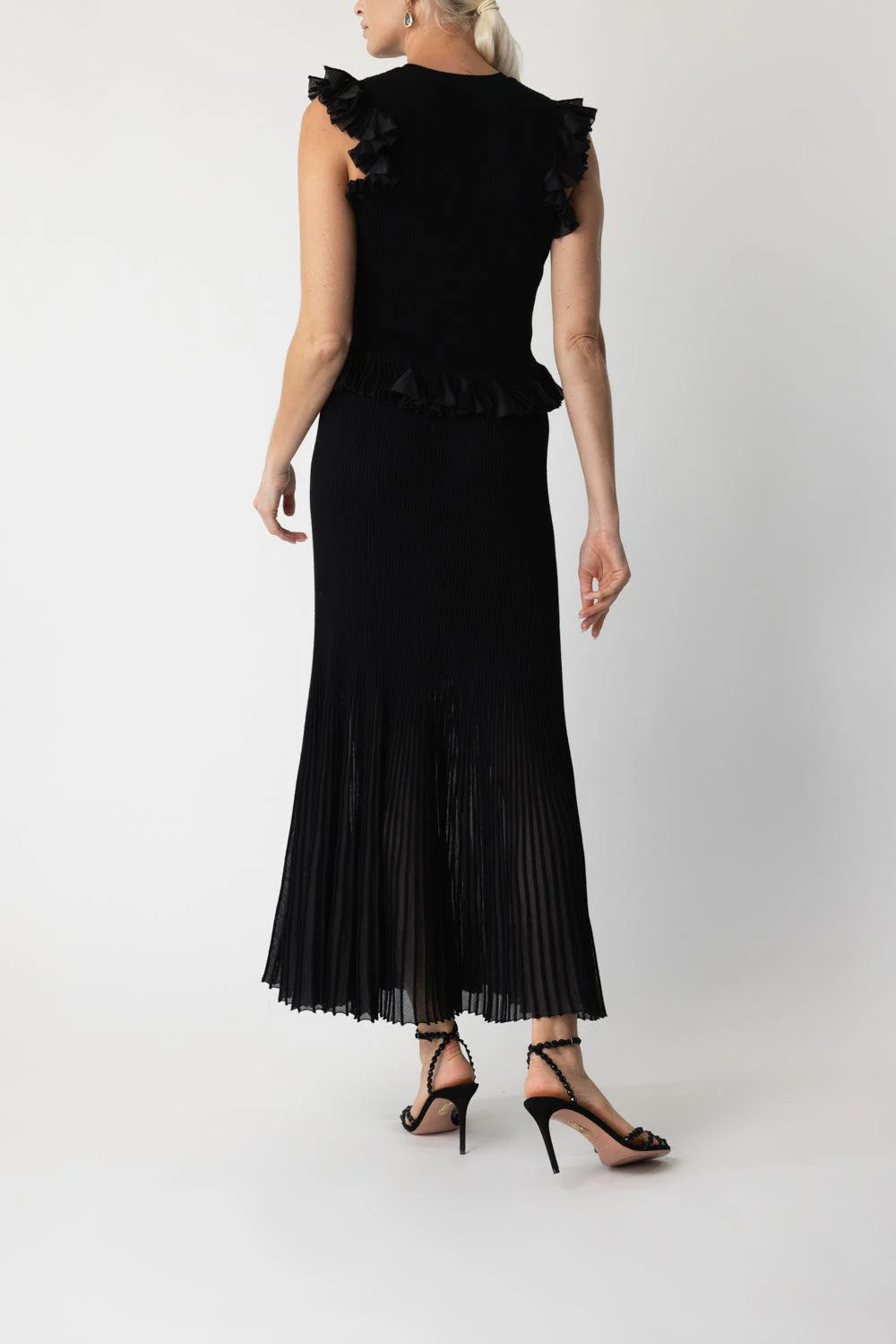 Leila Top - Black - Image 4