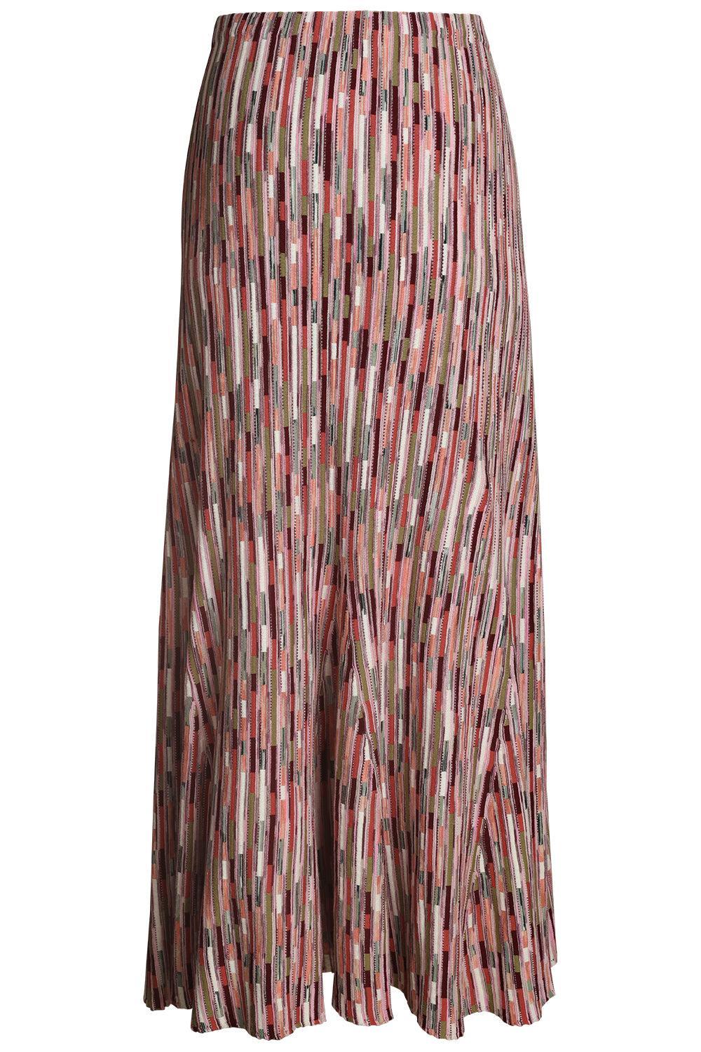 Marceline Multicolor Long Skirt - Image 5