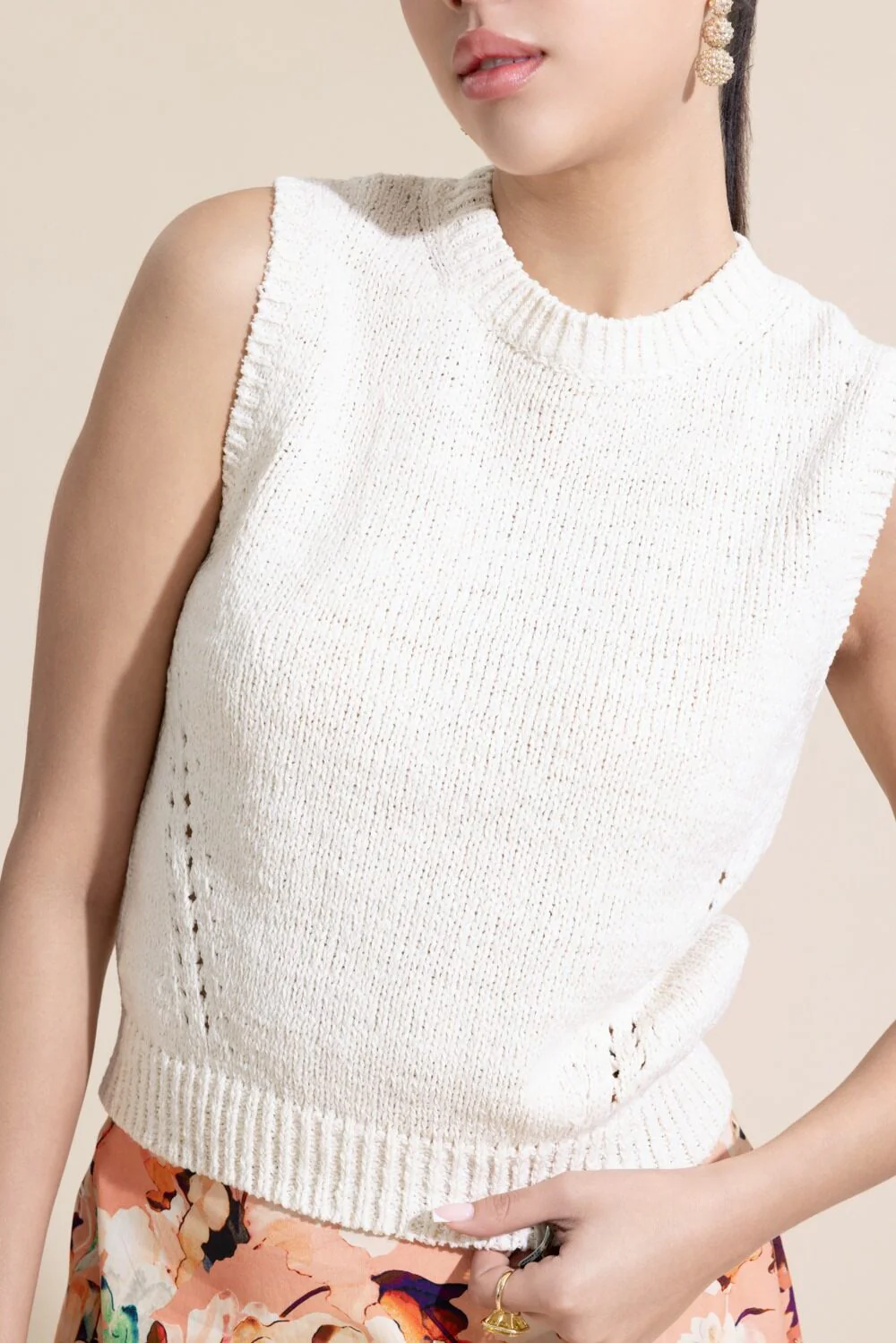 Priscilla Knit Top - Image 3