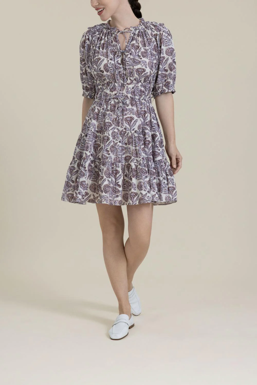 Soffia Mini Dress - Image 3