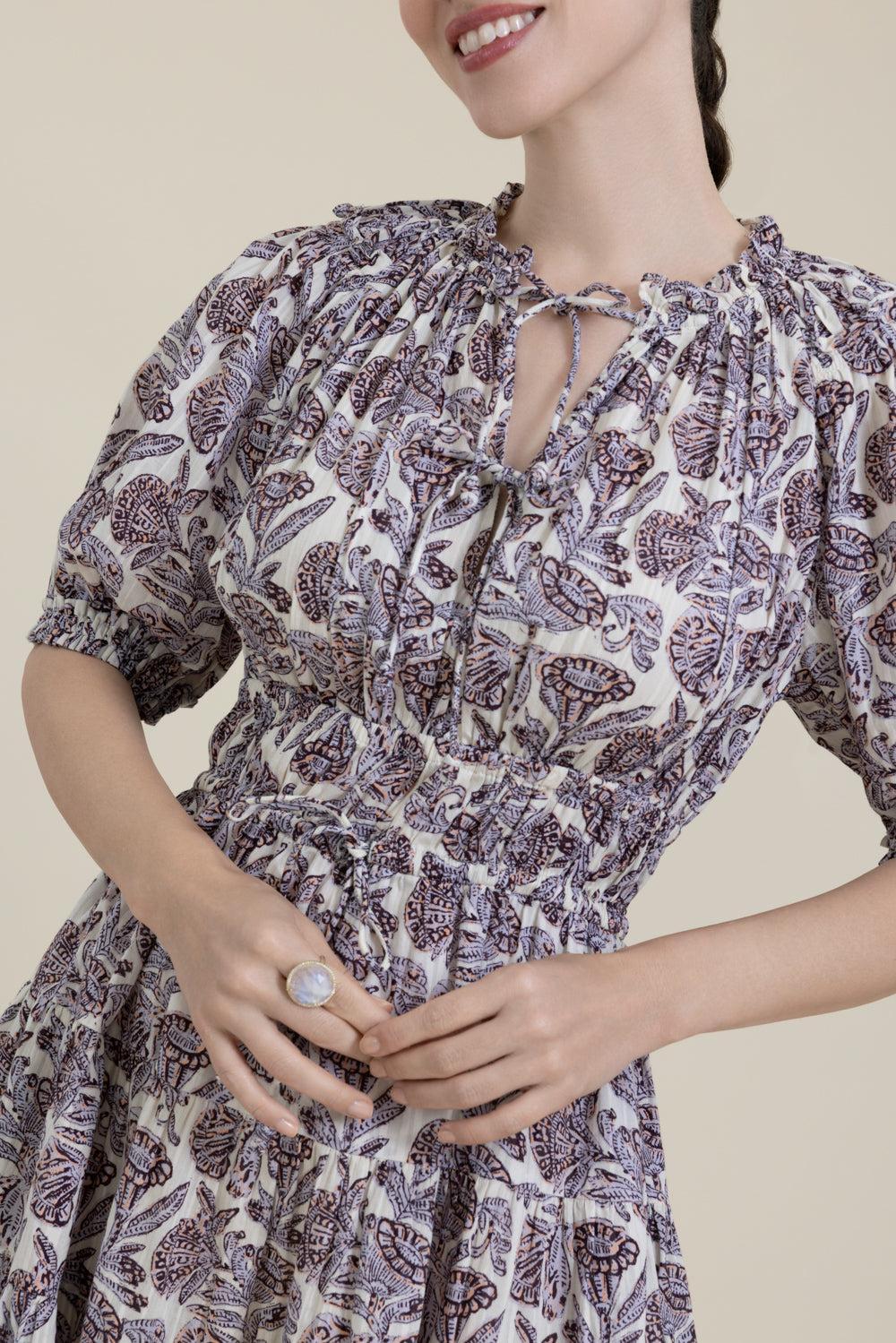 Soffia Mini Dress - Image 4