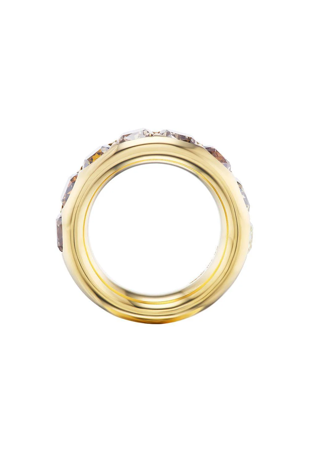 Champagne Diamond Ultra Gauge Ring - Image 5