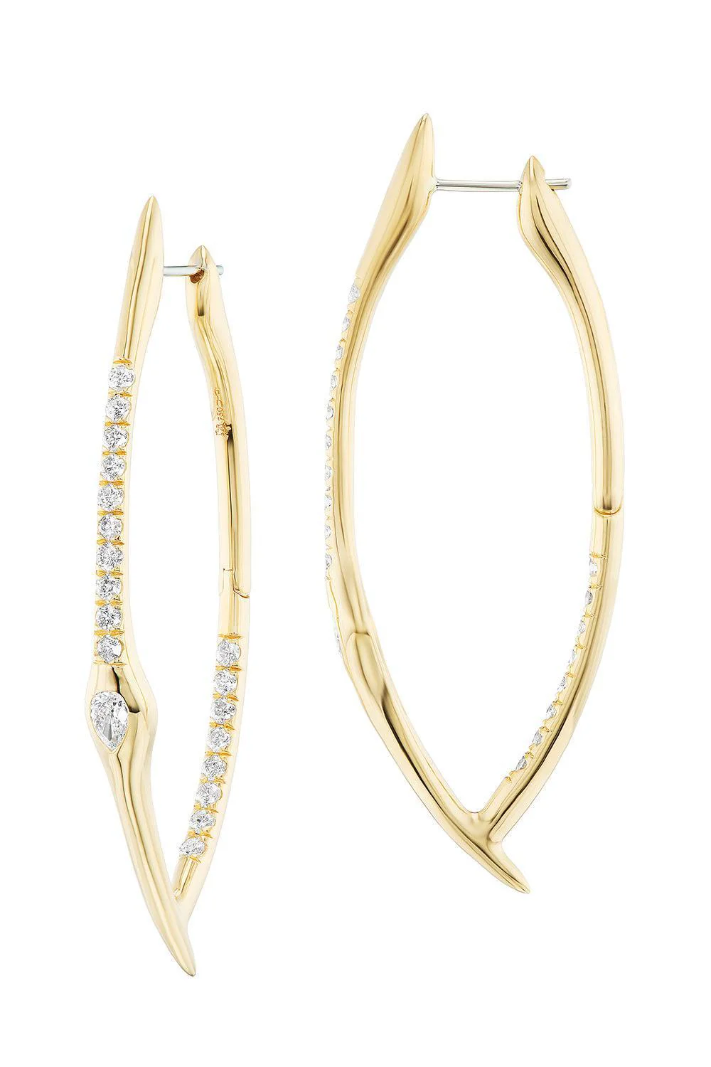 Diamond Axle Earrings - Image 5
