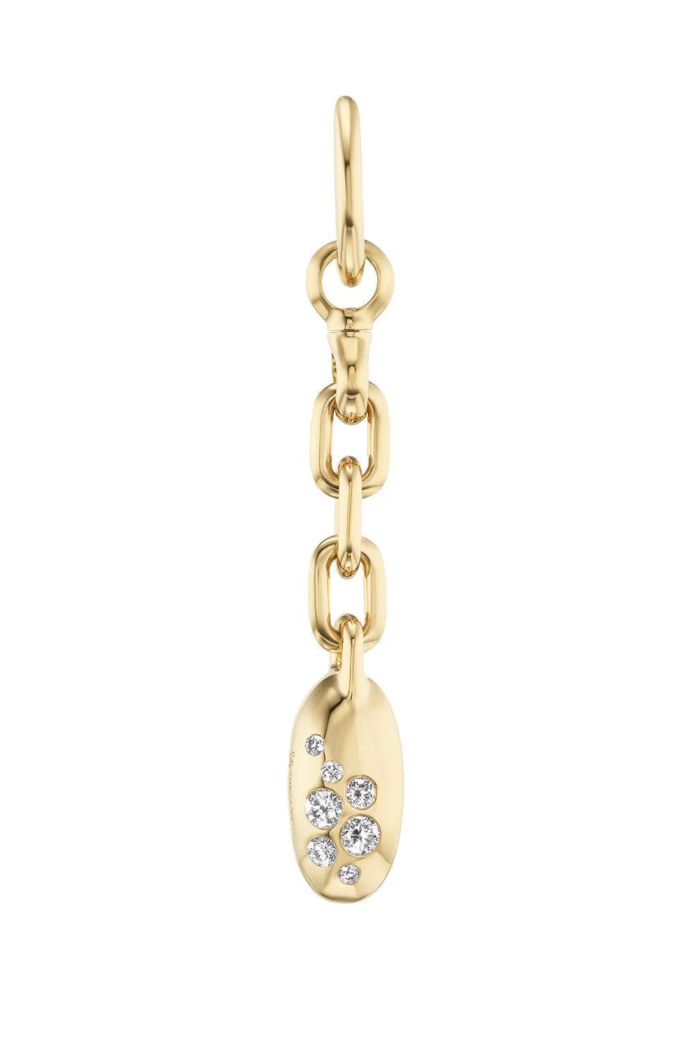 Diamond Carriage Drop Charm - Image 5