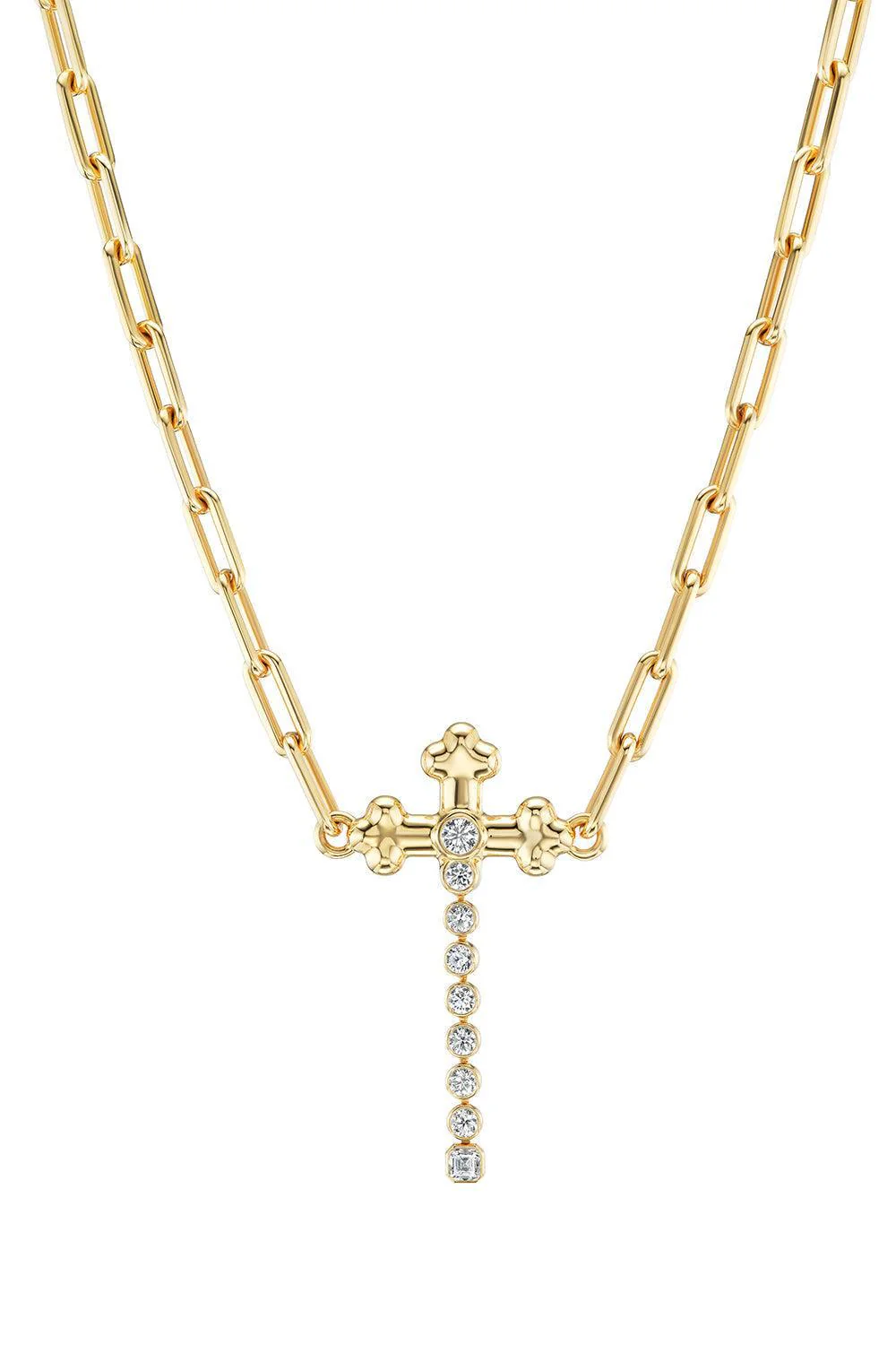 Diamond Cross Necklace