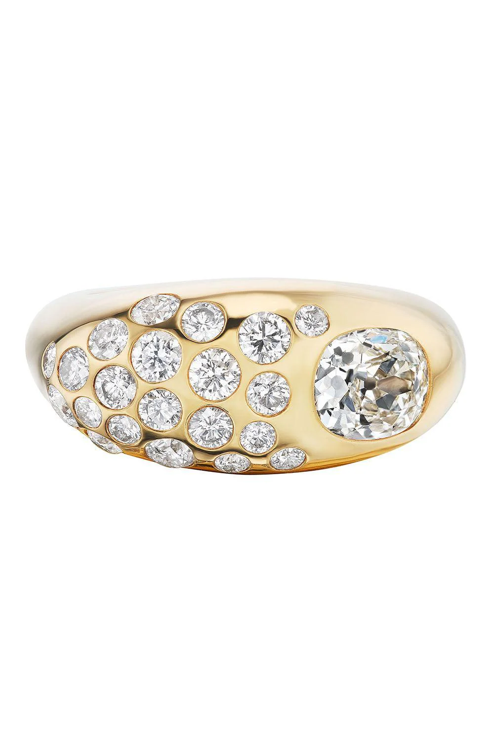 Diamond Dowry Ring