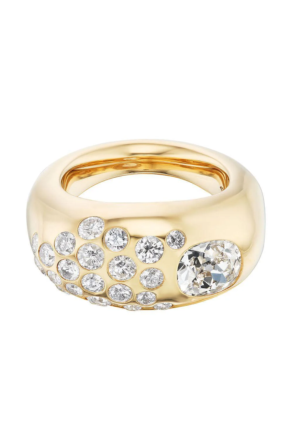 Diamond Dowry Ring - Image 5