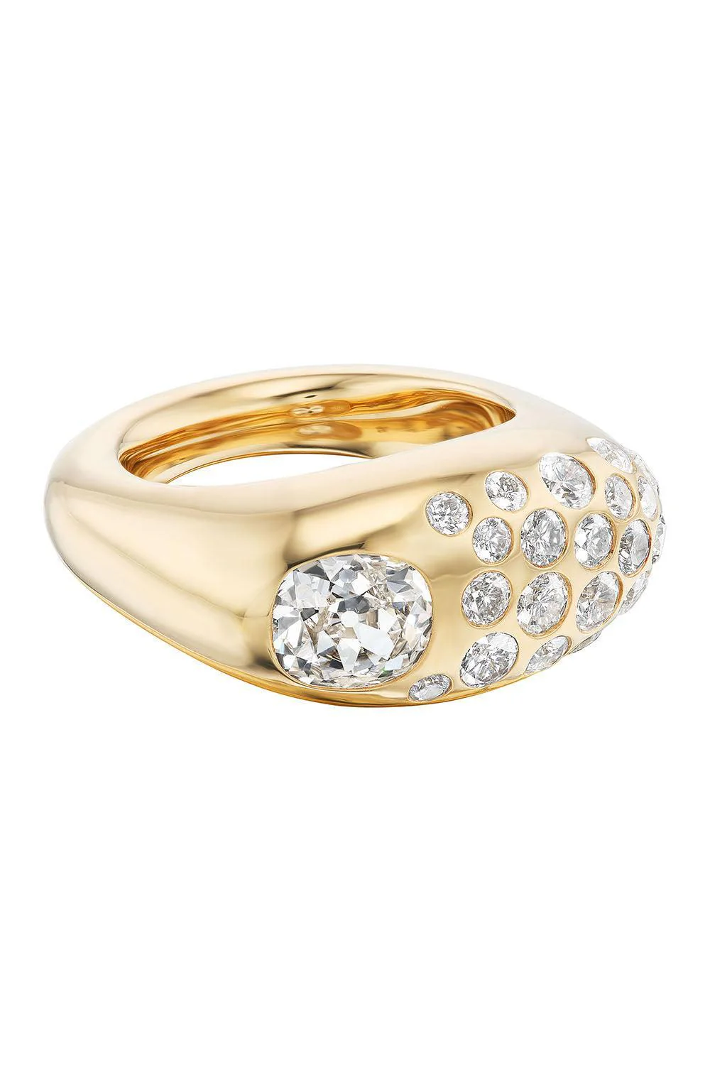 Diamond Dowry Ring - Image 6