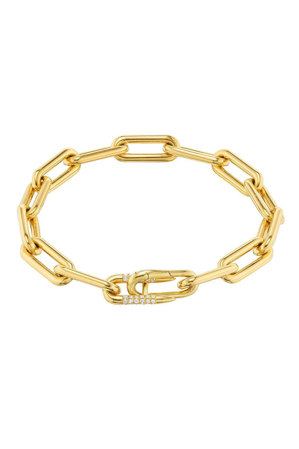 Diamond Heavy Metal Bracelet