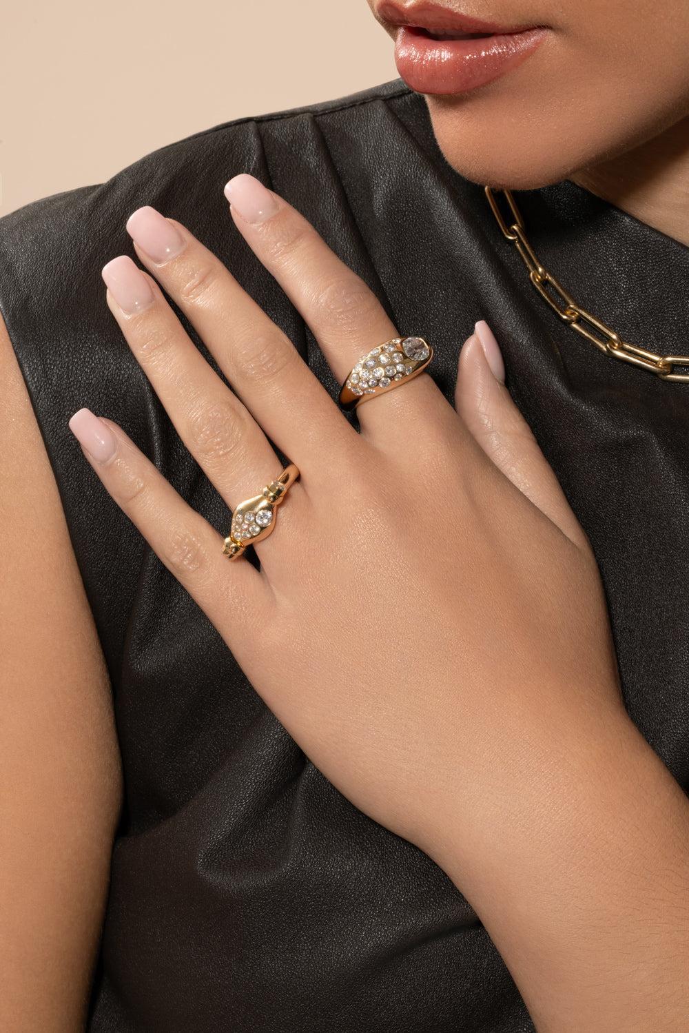 Diamond Machina Swivel Ring - Image 4