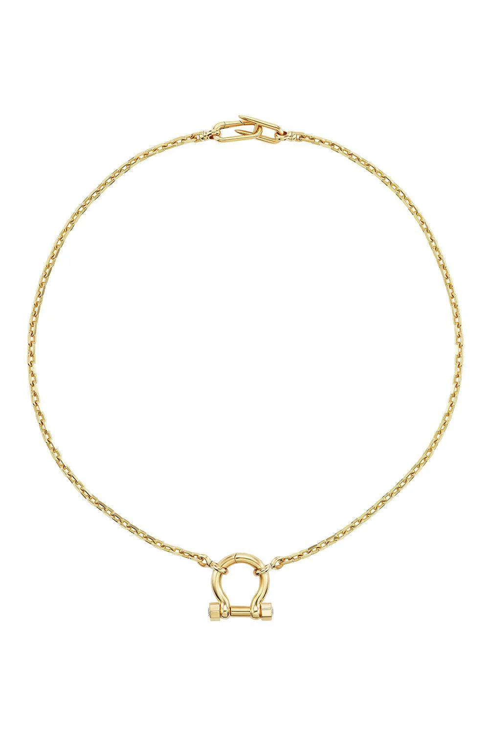 Diamond System Necklace
