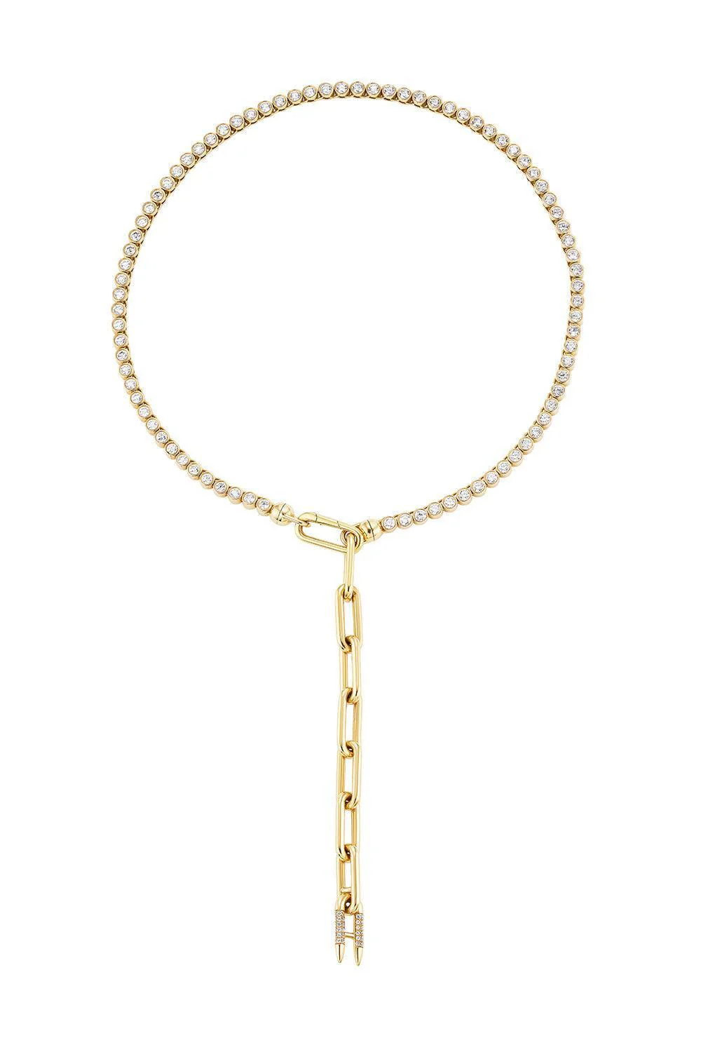 Diamond Tennis Necklace