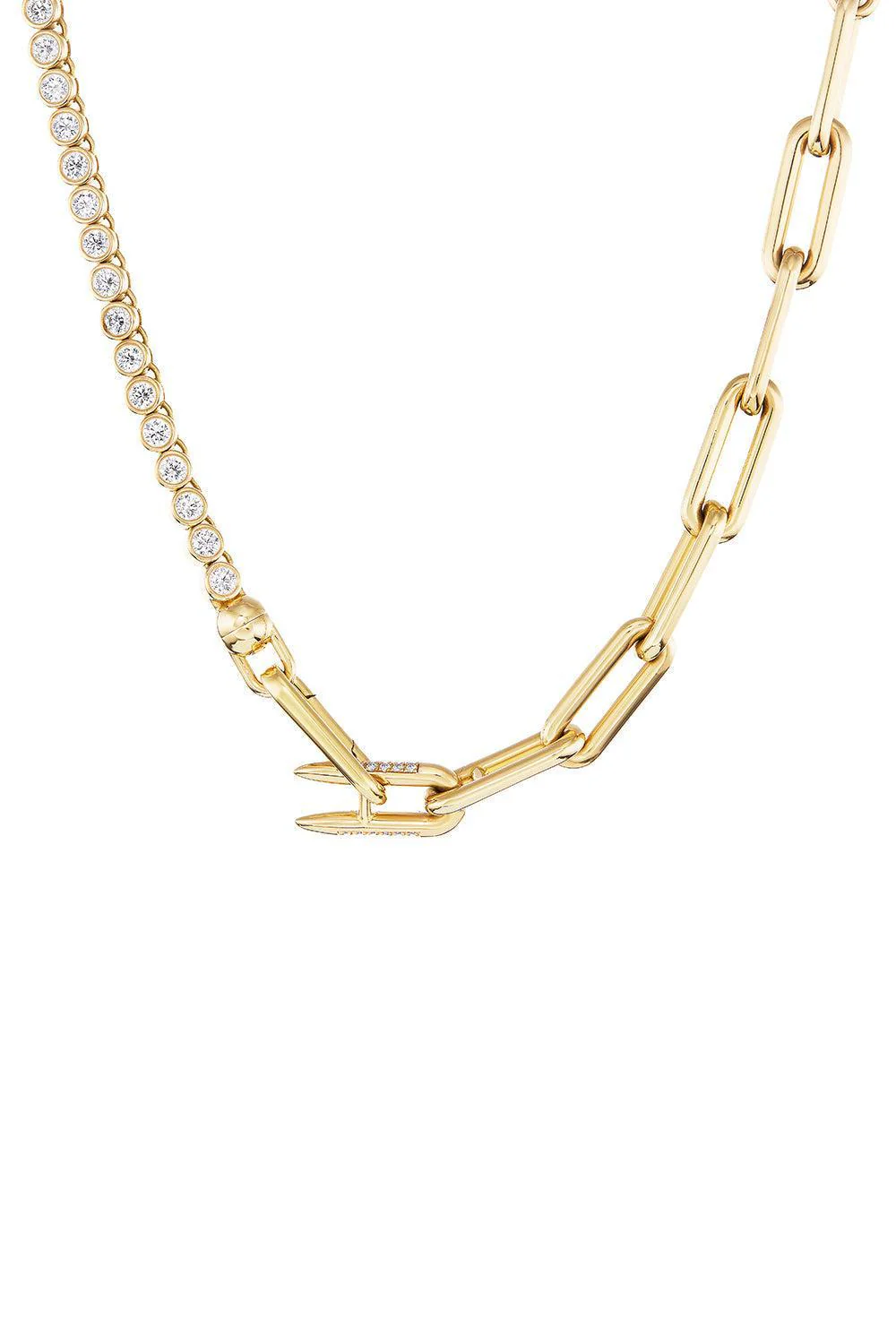 Diamond Tennis Necklace - Image 5