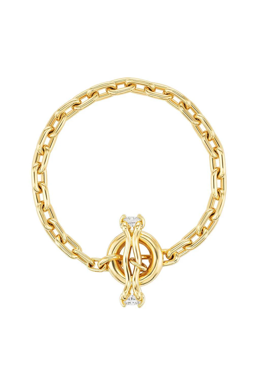 Diamond Toggle Bracelet