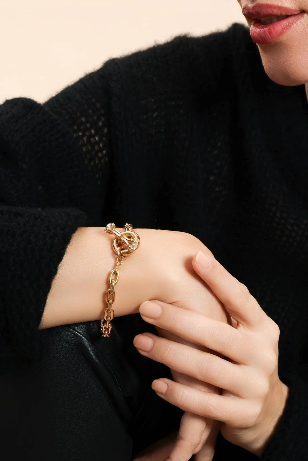 Diamond Toggle Bracelet - Image 4