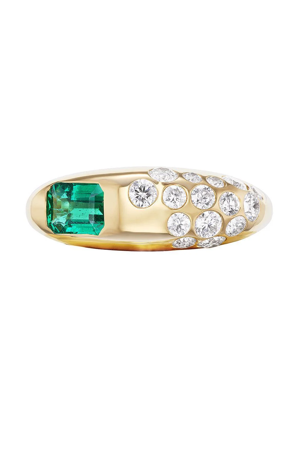 Emerald Dowry Ring