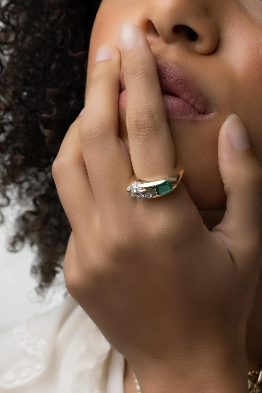 Emerald Dowry Ring - Image 2