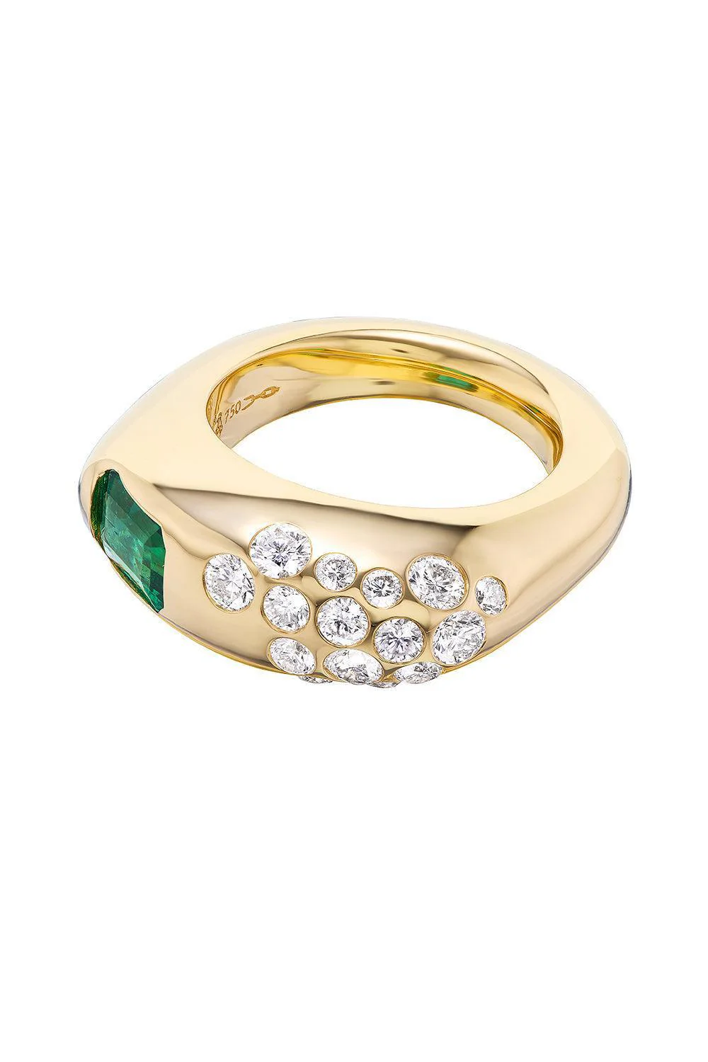 Emerald Dowry Ring - Image 5