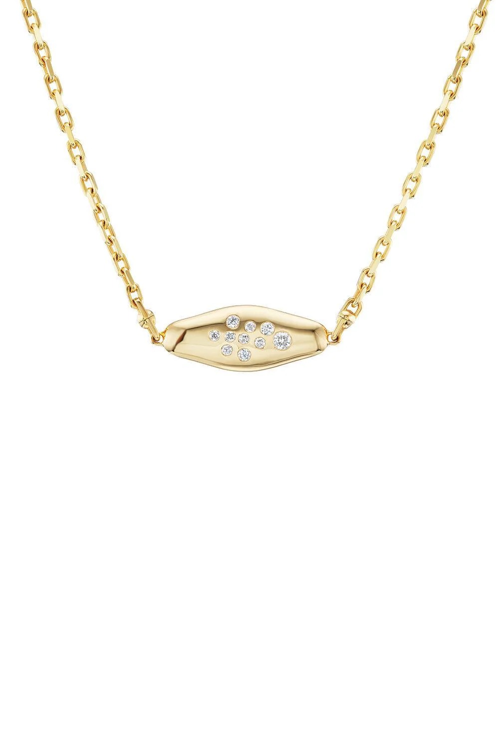 Padparadsha Vessel Necklace - Image 6