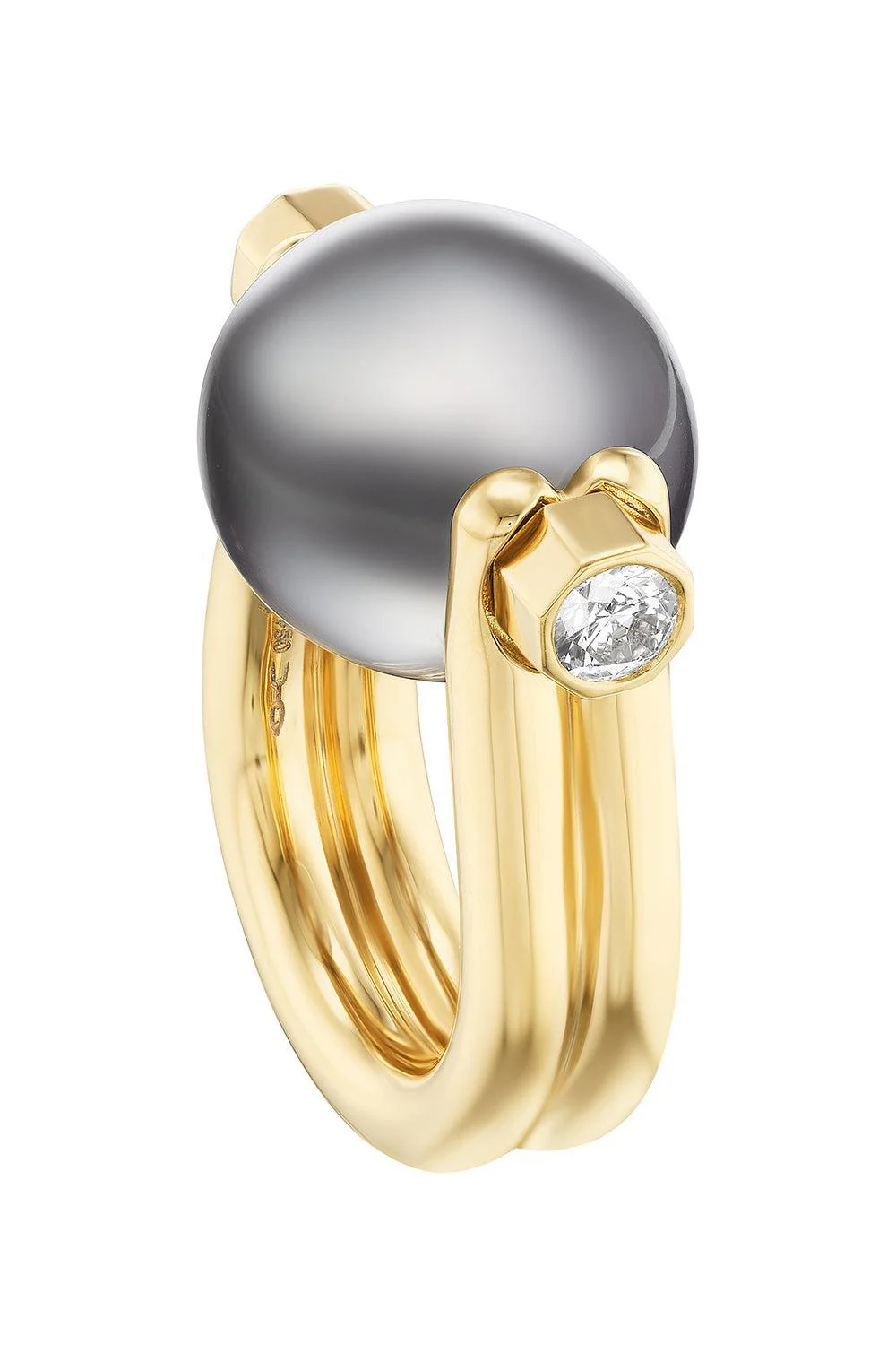 Pearl Machina Ring