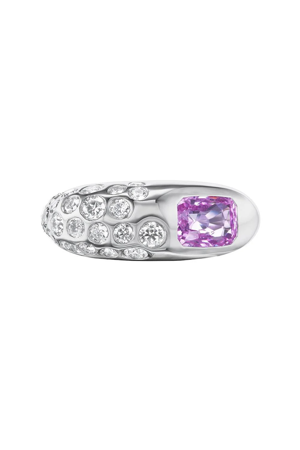 Pink Sapphire Dowry Ring