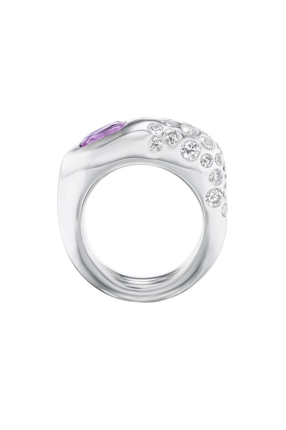 Pink Sapphire Dowry Ring - Image 6