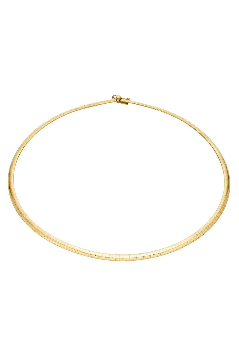 Dome Omega Collar Necklace