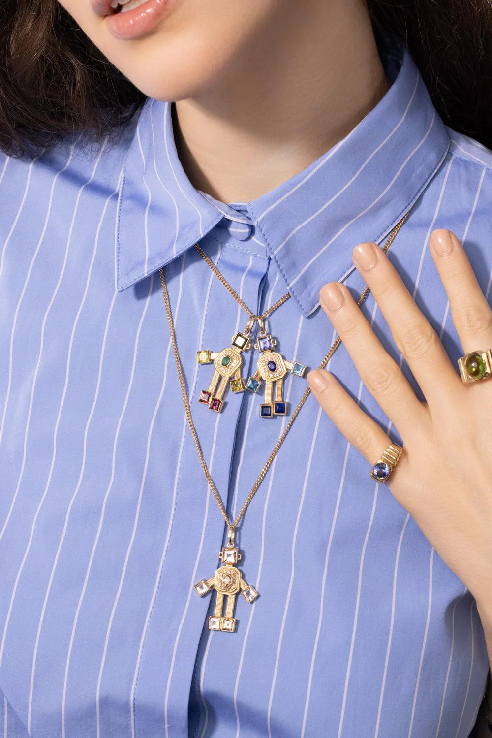 Large Rocky Van Robot Pendant - Image 4