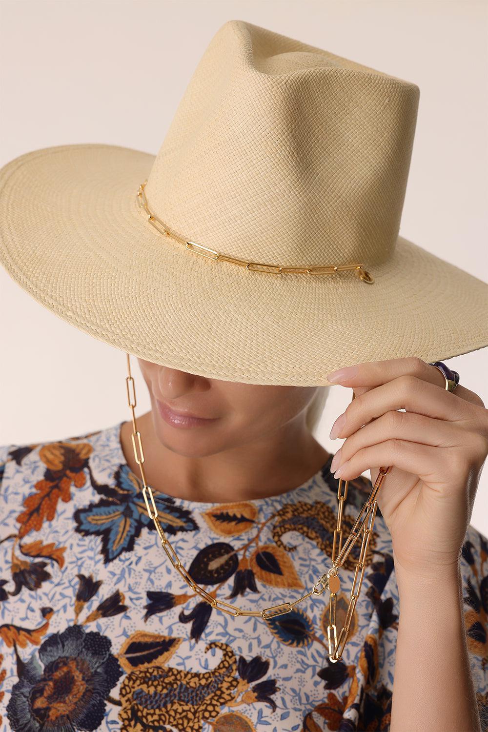 Livy Junior Hat - Natural - Image 3