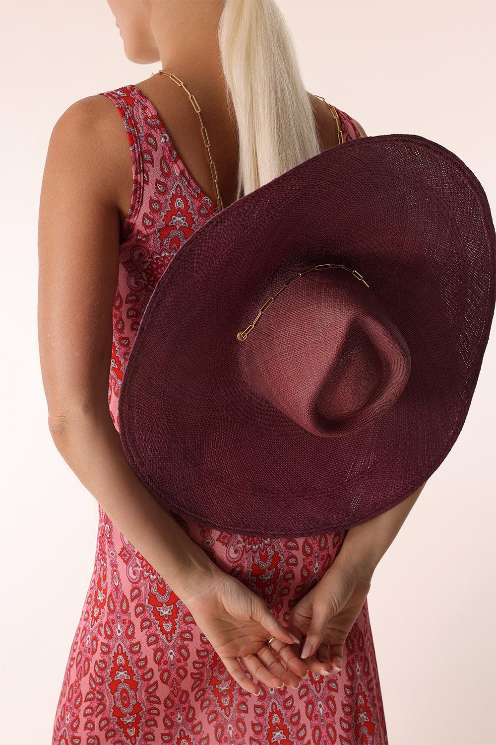 Livy XL Hat - Blush - Image 3