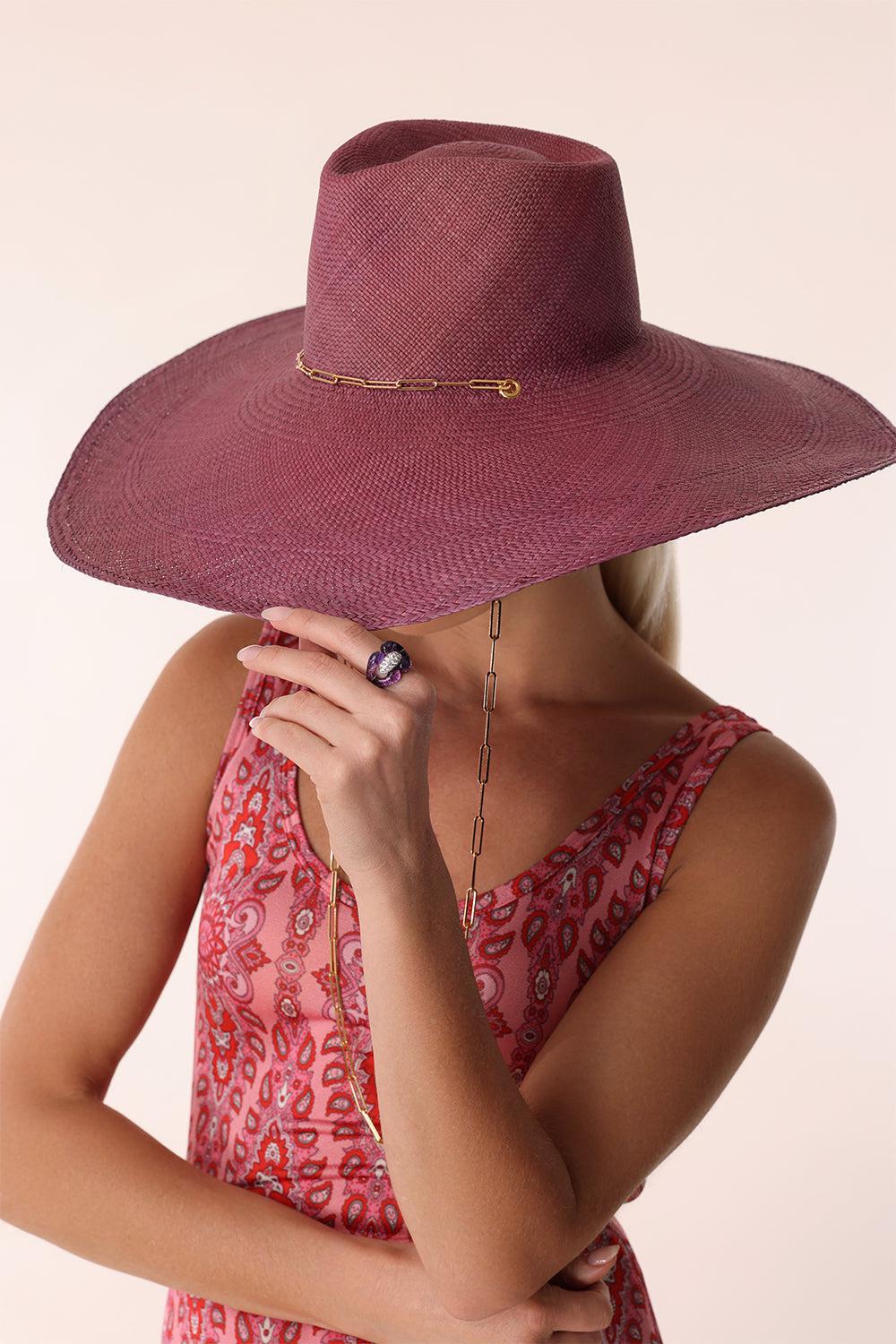 Livy XL Hat - Blush - Image 4