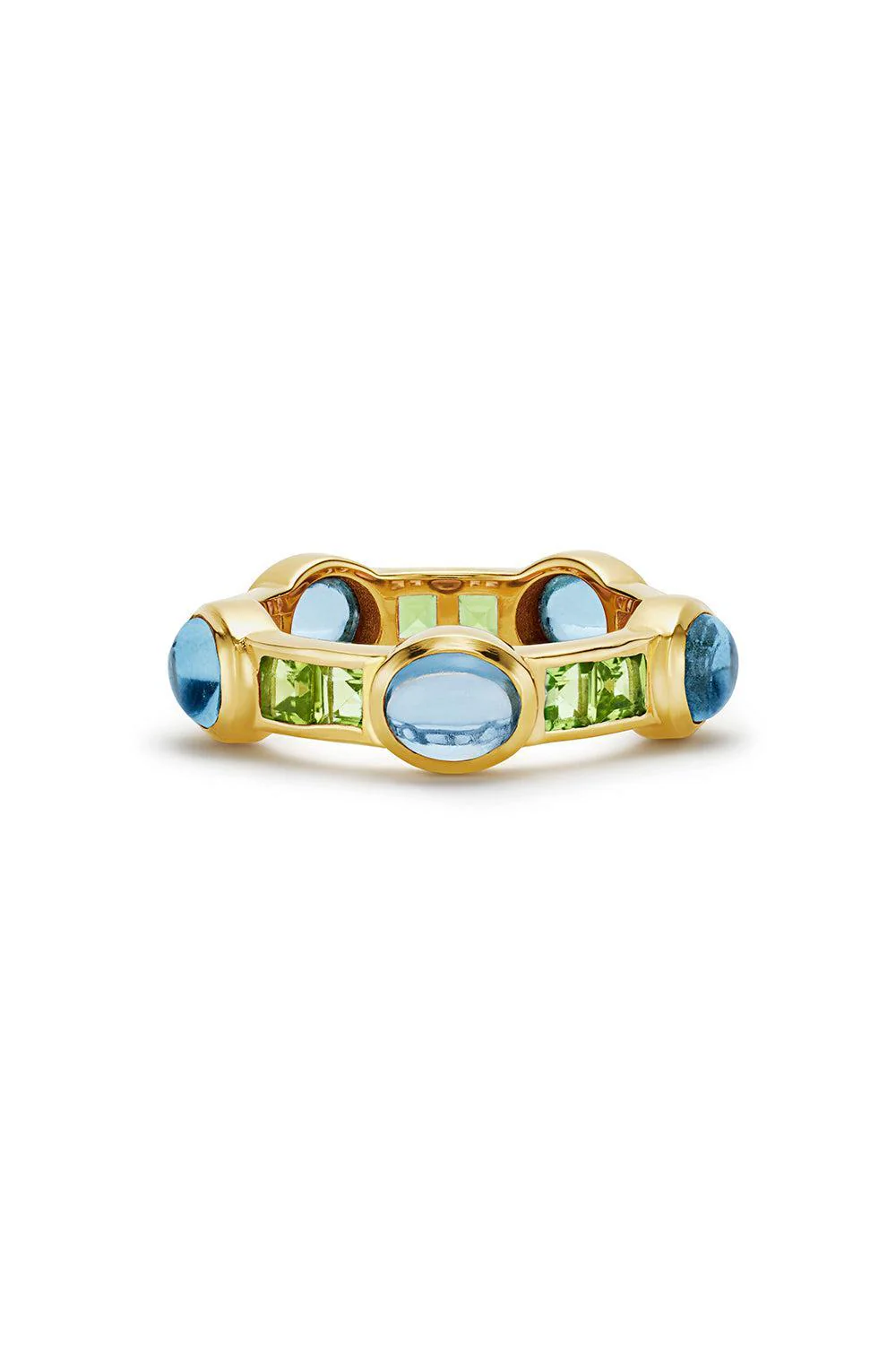 Peridot Ibiza Van Stack Ring