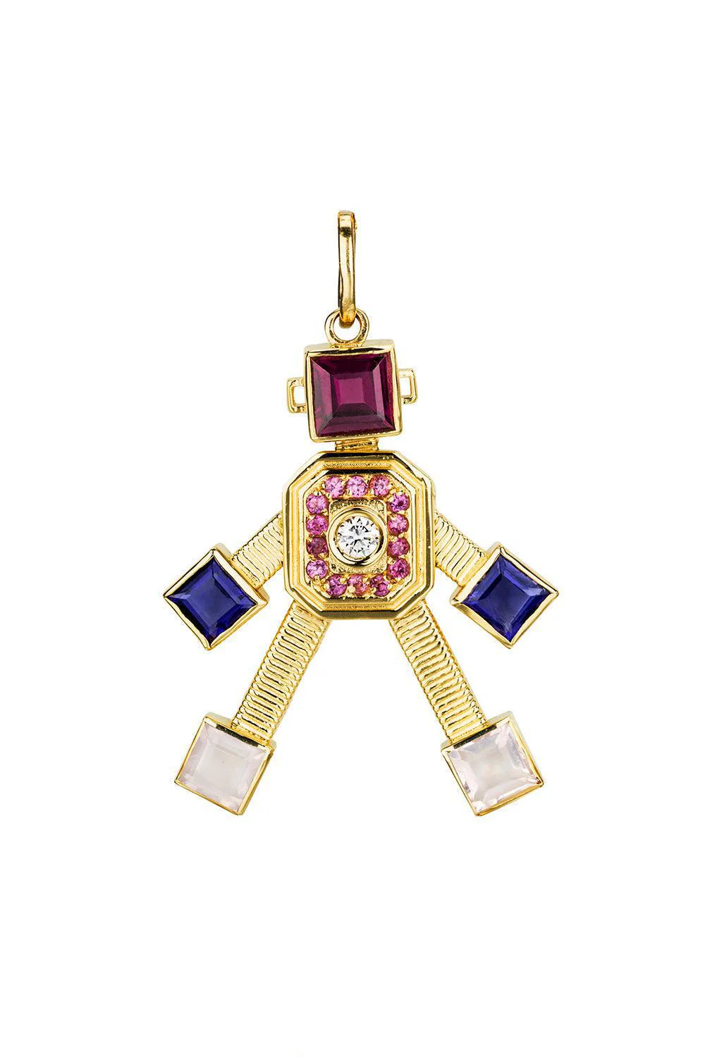 Pinky Van Robot Pendant