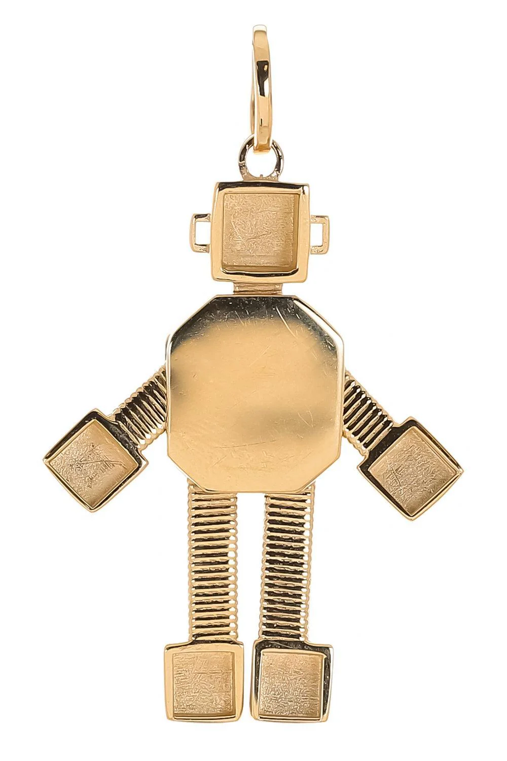 Tourmaline Diamond Marissa Pink Maxi Bespoke Robot Pendant - Image 5