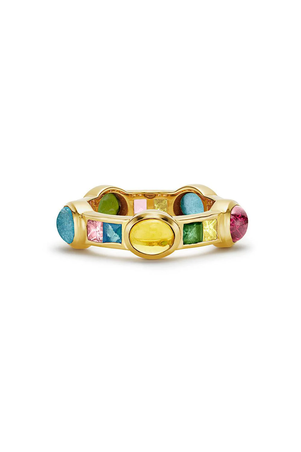 Tourmaline Rio Van Stack Ring