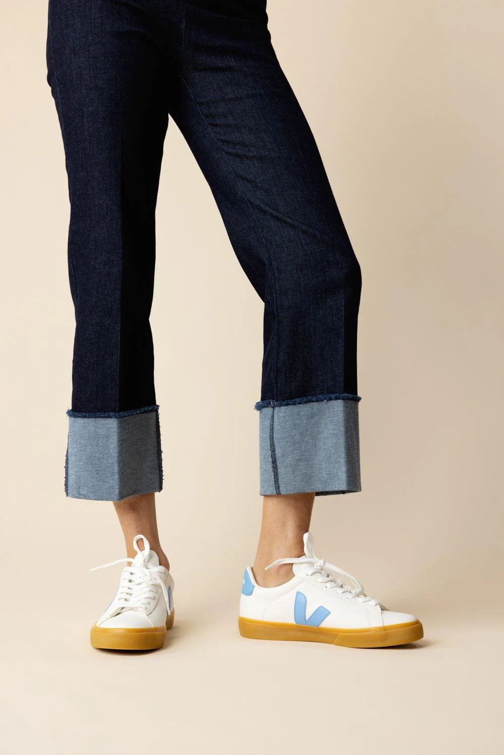 Campo Sneaker - Extra White Aqua - Image 4