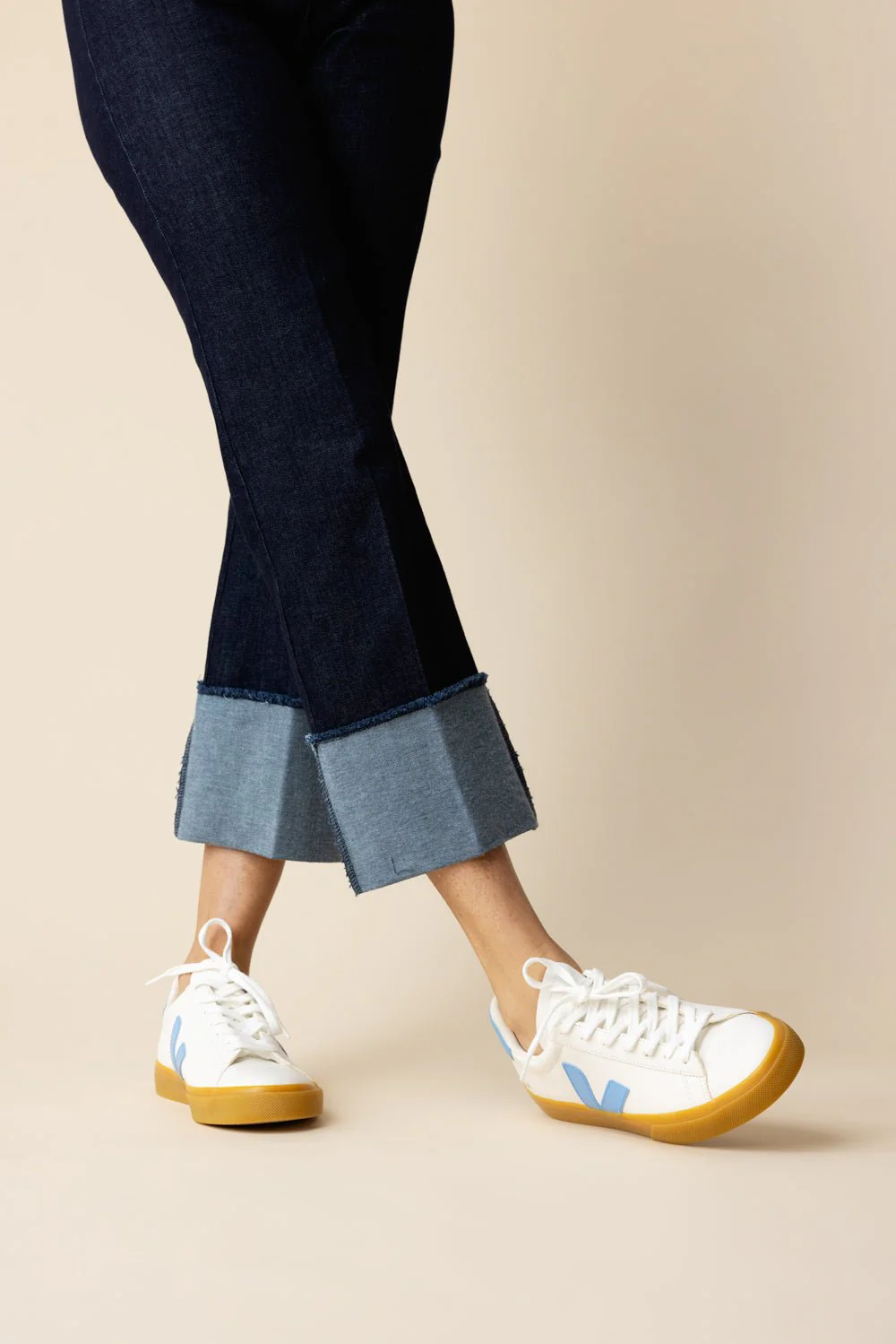 Campo Sneaker - Extra White Aqua - Image 5