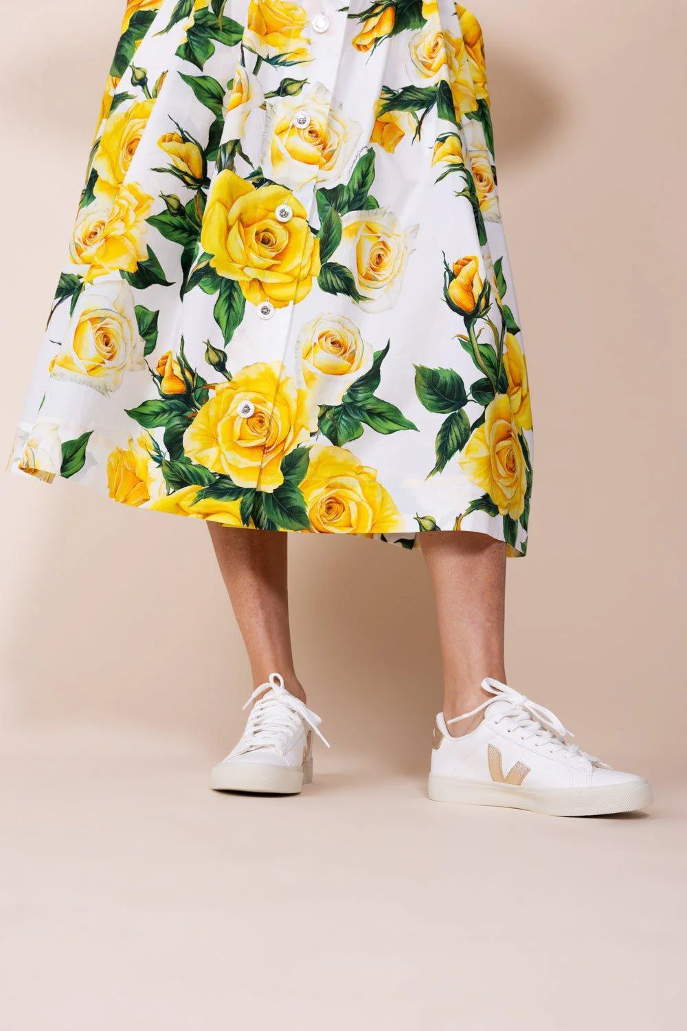 Campo Sneaker - Extra White Platine - Image 3
