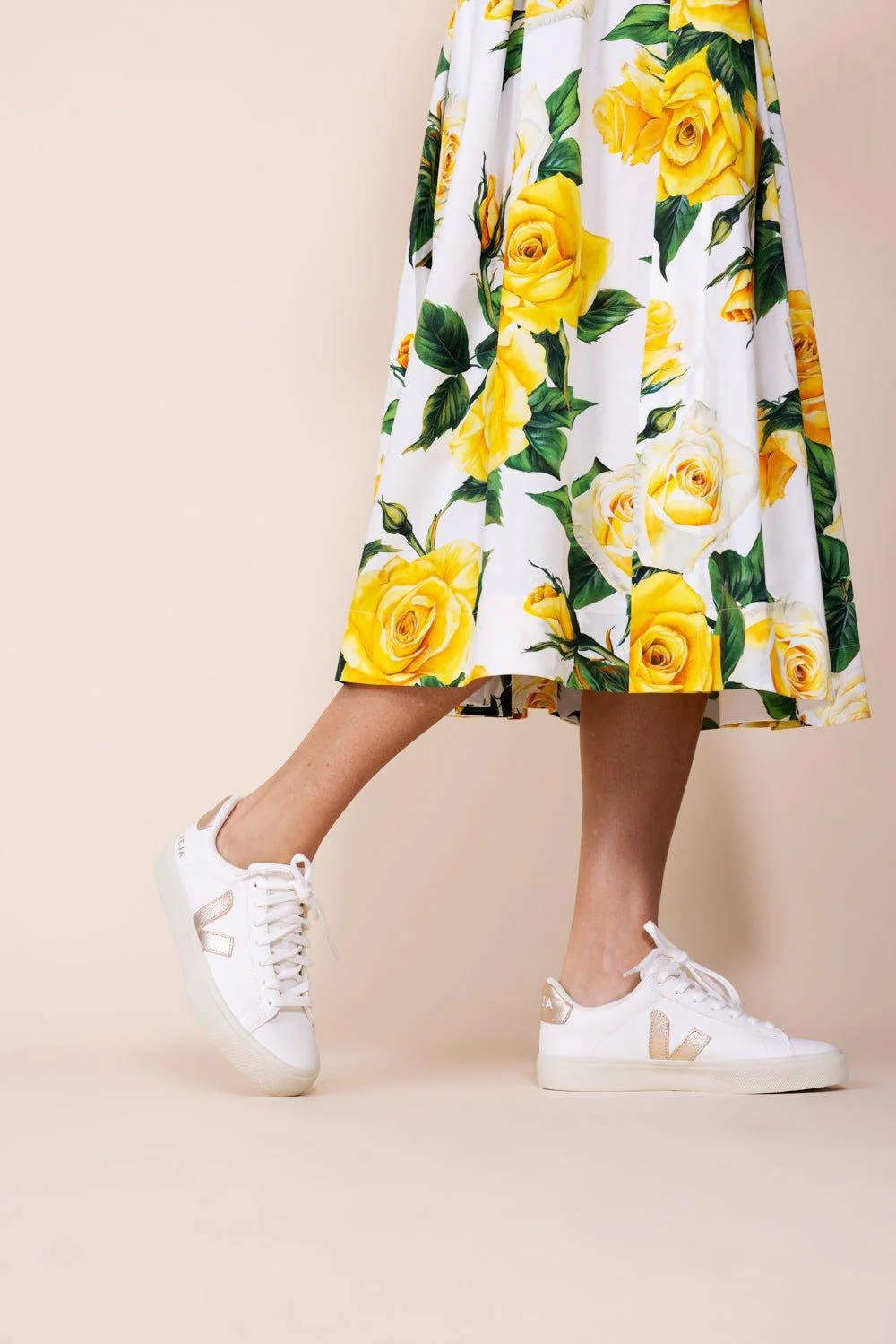 Campo Sneaker - Extra White Platine - Image 4